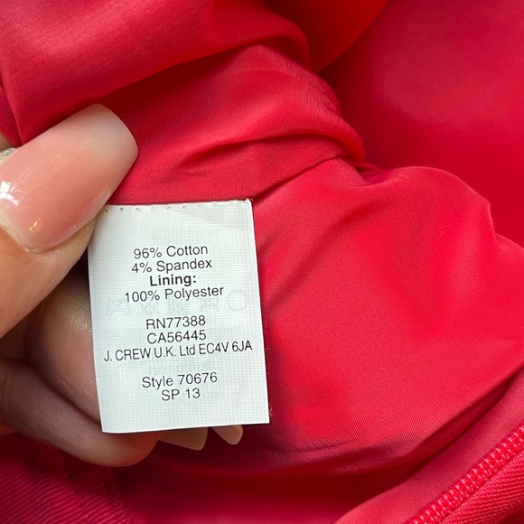 ⚓️ JCREW Postage Stamp Sailor Mini Skirt⚓️ Size: 6 - Picture 5 of 11